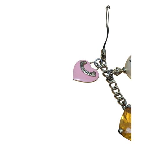 Y2K Juicy Couture Swarvoski Charm Key Phone Strap - Picture 4 of 6